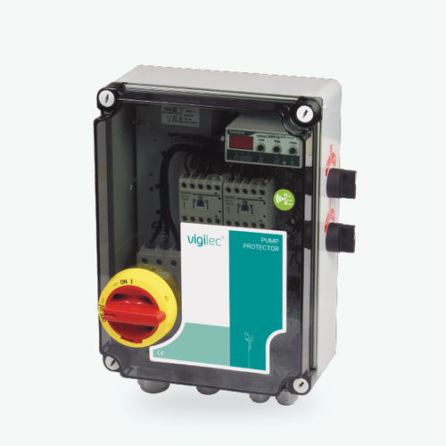Controllore per pompa sommerso - Vigilec Zero V2ZPS - Toscano Linea Electronica - elettronico / a distanza / modulare