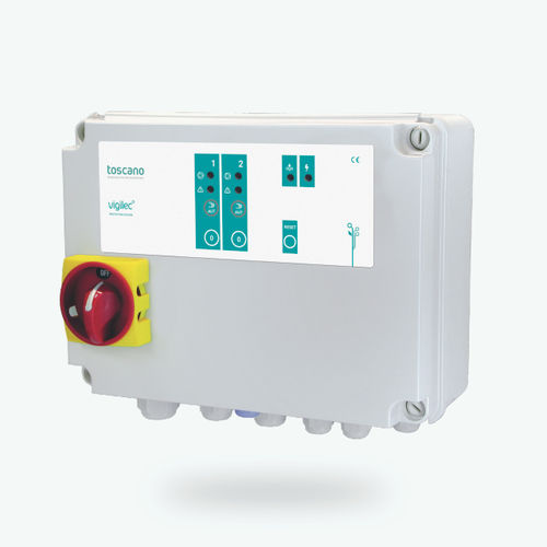 Controllore per pompa sommerso - Vigilec V2B - Toscano Linea Electronica - elettronico / compatto