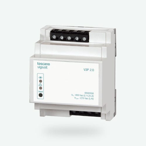 Protezione contro la sovratensione - Vigivolt V3P 2.0 - Toscano Linea Electronica