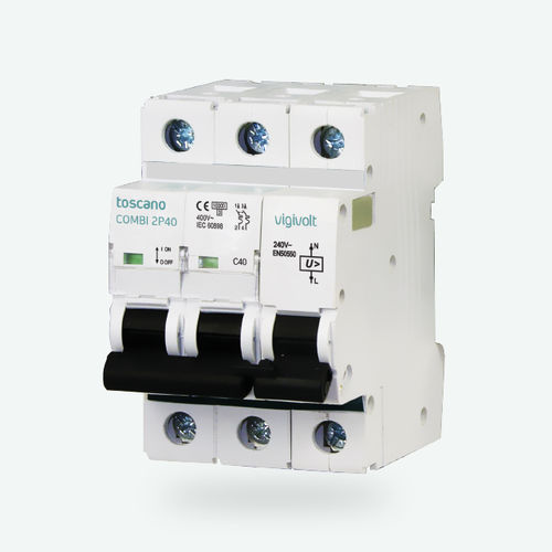 Protezione contro la sovratensione - Vigivolt COMBI2P - Toscano Linea Electronica
