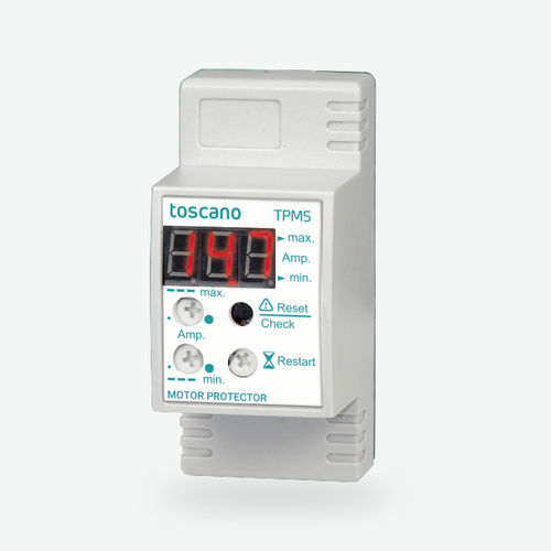 Relè di protezione di assenza di fase - TPM5 - Toscano Linea Electronica - di sovraccarico / monofase / trifase