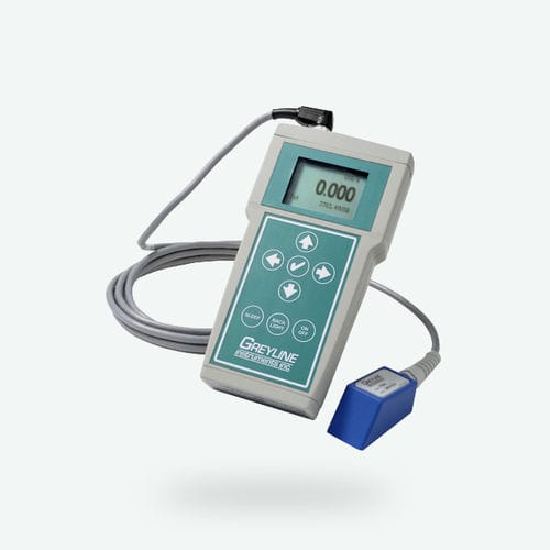 Misuratore di portata a ultrasuoni ed effetto Doppler - Greyline PDFM - Toscano Linea Electronica - volumetrico / per acque reflue / portatile