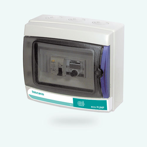 Controllore per pompa sommerso - ECO-Pump - Toscano Linea Electronica - elettronico / a distanza / modulare