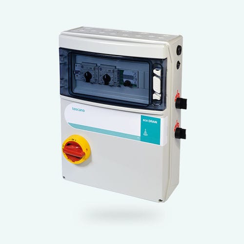 Controllore per pompa sommerso - ECO-Drain-2 - Toscano Linea Electronica - elettronico / modulare