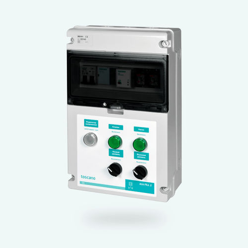 Controllore di livello per cisterna - ECO-Fill-2 - Toscano Linea Electronica