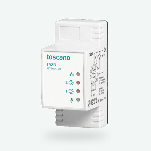 Relè elettromeccanico 220 V AC - TA2R - Toscano Linea Electronica - 480 V AC / monofase / trifase