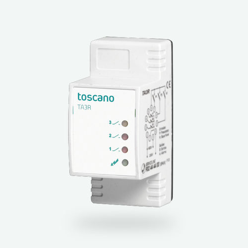 Relè elettromeccanico 220 V AC - TA3R - Toscano Linea Electronica - 480 V AC / monofase / trifase