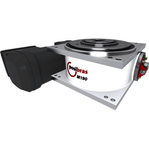 Tavola intermittente azionata a motore - M190 - Posibras - orizzontale / verticale / per macchina utensile