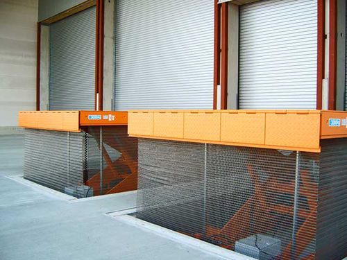 Piattaforma elevatrice a forbice fissa - HYWEMA - Josef Schwahlen GmbH & Co.KG - elettrica / da esterno