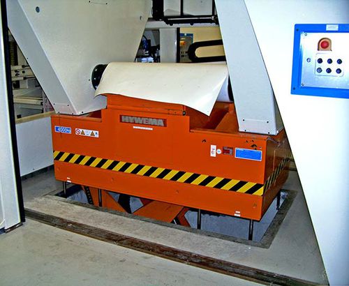 Piattaforma elevatrice a forbice mobile - SHT-PHP - HYWEMA - Josef Schwahlen GmbH & Co.KG - fissa / elettrica / da officina