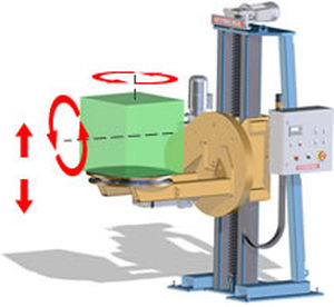 Sistema di sospensione - HDV-TA  - HYWEMA - Josef Schwahlen GmbH & Co.KG