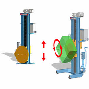 Sollevatore girevole - HDV RG MONO series - HYWEMA - Josef Schwahlen GmbH & Co.KG
