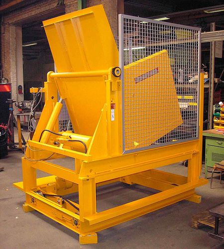 Rivoltatrice ribaltatrice elettrica - KV-A GB series - HYWEMA - Josef Schwahlen GmbH & Co.KG