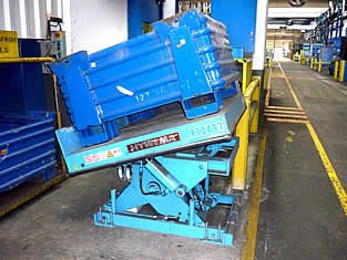 Inclinatore idraulico - BHN-HN020 - HYWEMA - Josef Schwahlen GmbH & Co.KG - elettrico
