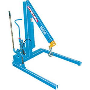Gru da officina 2 tonnellate - UH12 series - HYWEMA - Josef Schwahlen GmbH & Co.KG - idraulica / telescopica