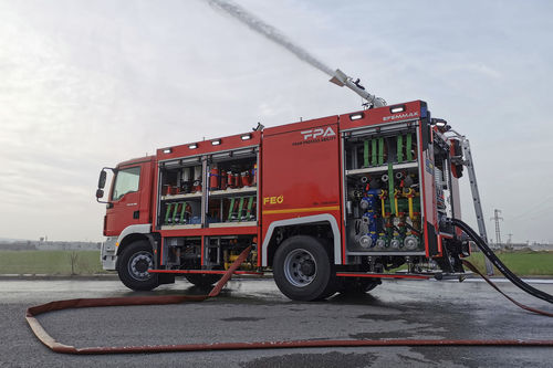 Veicolo per antincendio - Lx-Industrial - Efemmak - diesel