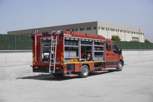 Veicolo per antincendio - S-Rescue - Efemmak - diesel
