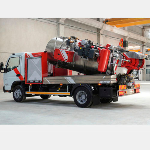 Camion aspiratore - S-Combi - Efemmak - idropulitore