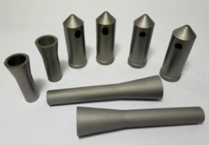 Ugello di pulizia - Hd Carbide Solution Co. , Ltd - a getto multiplo / in carburo di tungsteno / per l'industria siderurgica