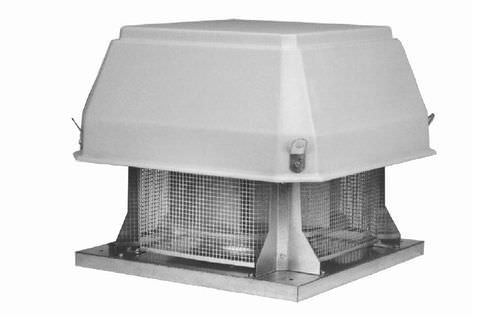 Ventilatore da tetto - STN - SAVIO - centrifugo / di estrazione / industriale
