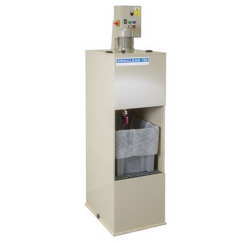 Decanter per acque reflue - EWACLEAN 100 - EWAC spol. s r.o. - centrifugo / verticale / a 3 fasi