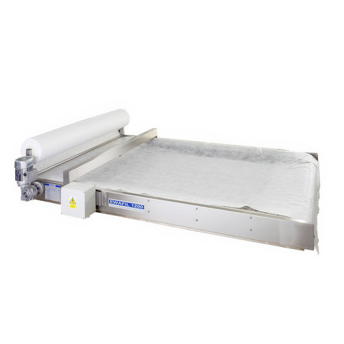 Filtro per acque reflue - EWAFIL 1200 - EWAC spol. s r.o. - a nastro / a gravità / industriale