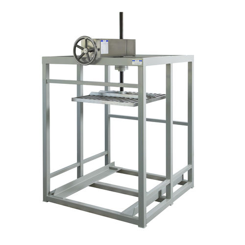 Pressa manuale - EWAPRES - EWAC spol. s r.o. - a compressione / per fanghi / compatta