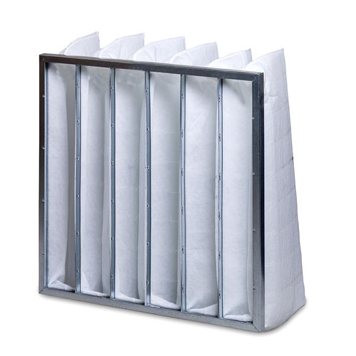 Filtro a tasca - MULTISACK - EWAC spol. s r.o. - ad aria / per pittura / antipolvere