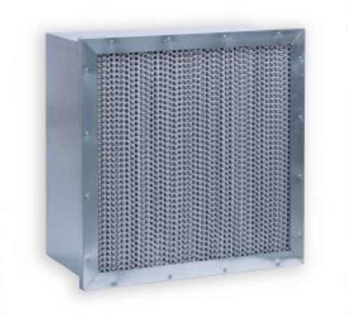 Materiale filtrante in fibra di vetro - MULTITHERM - EWAC spol. s r.o. - in microfibra / di polvere / d'aria