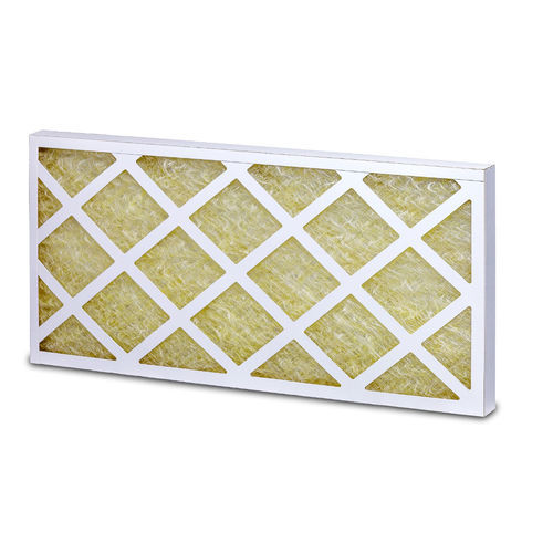 Filtro ad aria - FZ-G - EWAC spol. s r.o. - antipolvere / a piastre / in fibra di vetro
