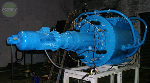 Valvola rotante per materiali sfusi - TroMaxx - Swedish Exergy AB - flangia rotonda