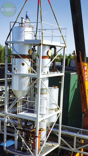 Evaporatore a circolazione forzata - Swedish Exergy AB - di processo / per rifiuti liquidi