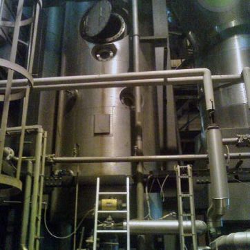 Evaporatore a film - Swedish Exergy AB - a circolazione forzata / di processo