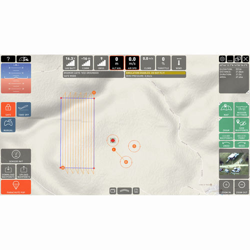 Software di regolazione - C³P - C-Astral - di pianificazione / di comunicazione / per drone