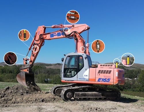 Sistema di controllo per escavatore - STX-DIG - Stonex