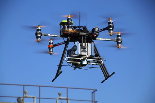 Drone multicottero - HYDRA-12 - Onyxstar - per ripresa aerea / per applicazioni industriali / di ispezione