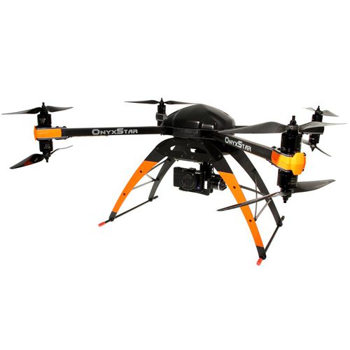 Drone octorotore - FOX-C8 - Onyxstar - per ripresa aerea / per applicazioni industriali / in fibra di carbonio