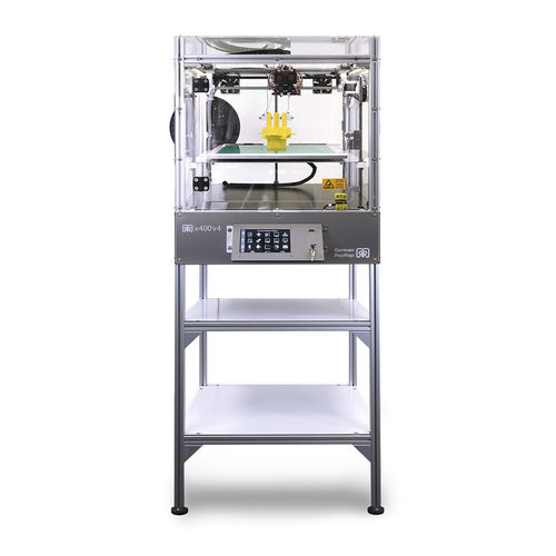 Stampante 3D per materie plastiche - x400 v4 - innovatiQ - industriale / FFF / 3 assi