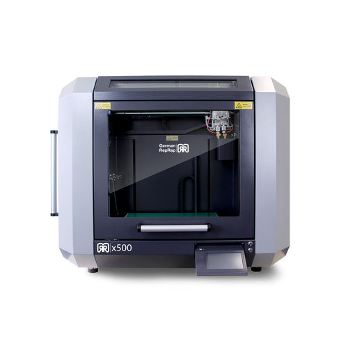 Stampante 3D per materie plastiche - x500  - innovatiQ - industriale / FFF / continuo