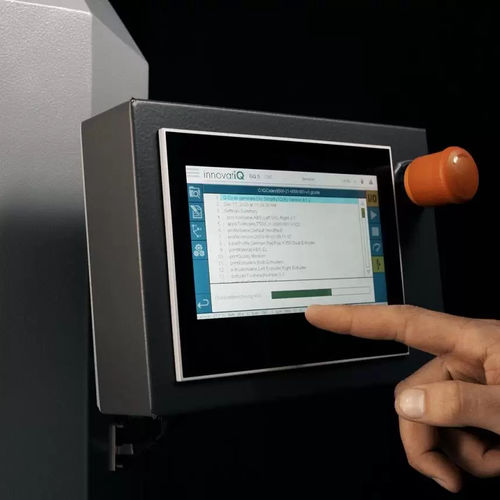 HMI con touch screen - GestiQ Pro - innovatiQ - ad incastro / industriale / di controllo