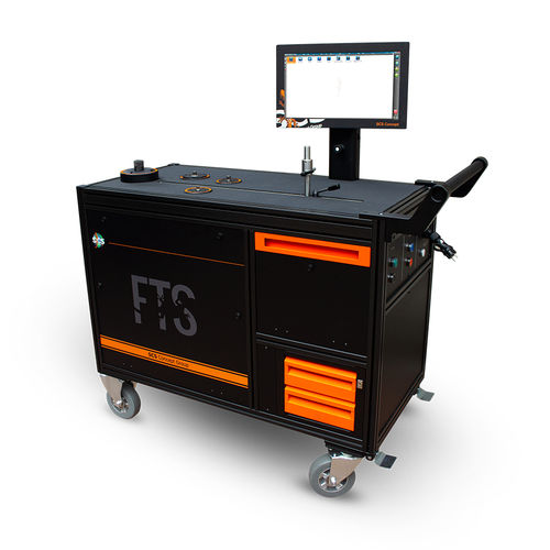 Banco di prova di durata di vita - FTS - SCS Concept Group - di stabilità / automatico / a motore