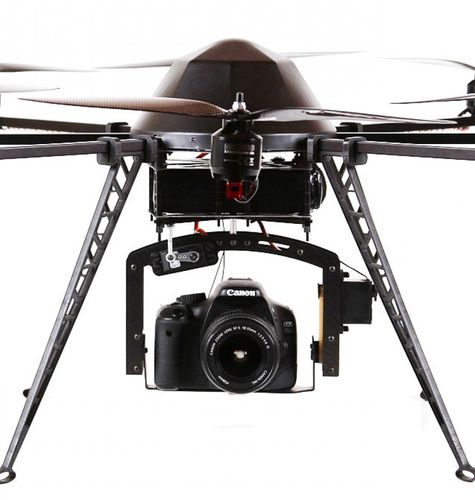 Gimbal 2 assi - Mikrokopter - per drone