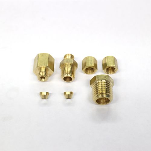 Raccordo per aria compressa - FT-BR - Seasons Gauge Co., Ltd - per vuoto / filettato / a compressione
