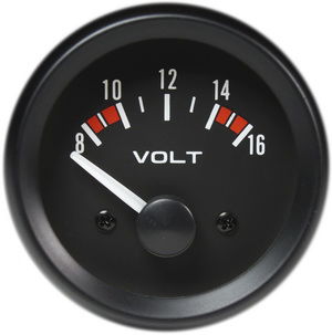Voltmetro analogico - VT-52 - Seasons Gauge Co., Ltd - DC