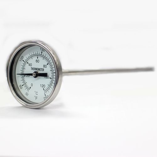 Termometro bimetallico - TM-50-120C - Seasons Gauge Co., Ltd - analogico / a tenuta stagna / ad inserimento