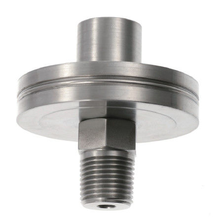Separatore a membrana con raccordo filettato - DS-DC Compact - Seasons Gauge Co., Ltd - per manometro / con estensione / di processo