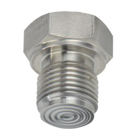 Separatore a membrana con raccordo filettato - DS-SF type - Seasons Gauge Co., Ltd - per manometro / per sterilizzazione / con estensione
