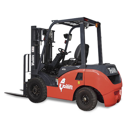 Carrello elevatore diesel - 9L PLUS PFD series - Tailift - con conducente seduto / controbilanciato / compatto