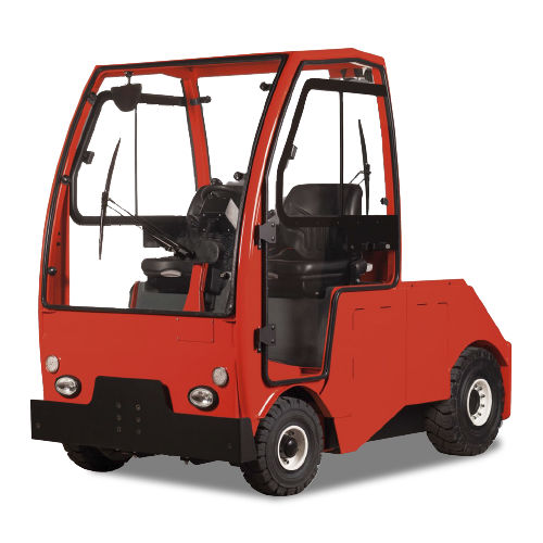 Trattore elettrico - VTA series - Tailift - 4 ruote / con conducente seduto / per rimorchio