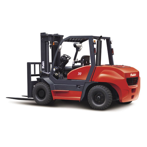Carrello elevatore diesel - 9L FD series - Tailift - con conducente seduto / per movimentazione / 4 ruote